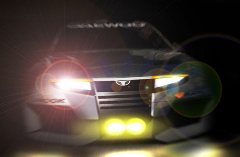 Illustration for article titled We Turned A Forgotten Daewoo Concept Into A Race Car…Because Race Car